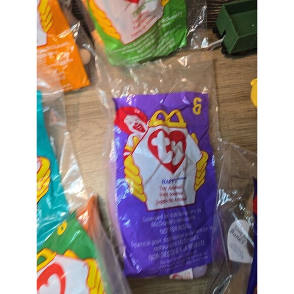McDonald's TY Beanie Babies Complete Set of 12 In Original Bags 1998 Series - Picture 9 of 16